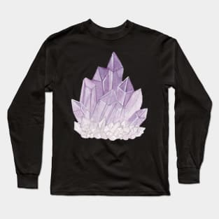 Amethyst Long Sleeve T-Shirt